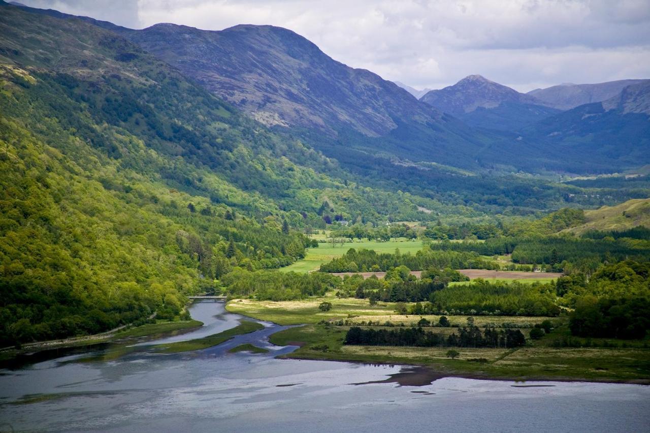 Invercreran Lodge Luxury Bed & Breakfast Appin Εξωτερικό φωτογραφία