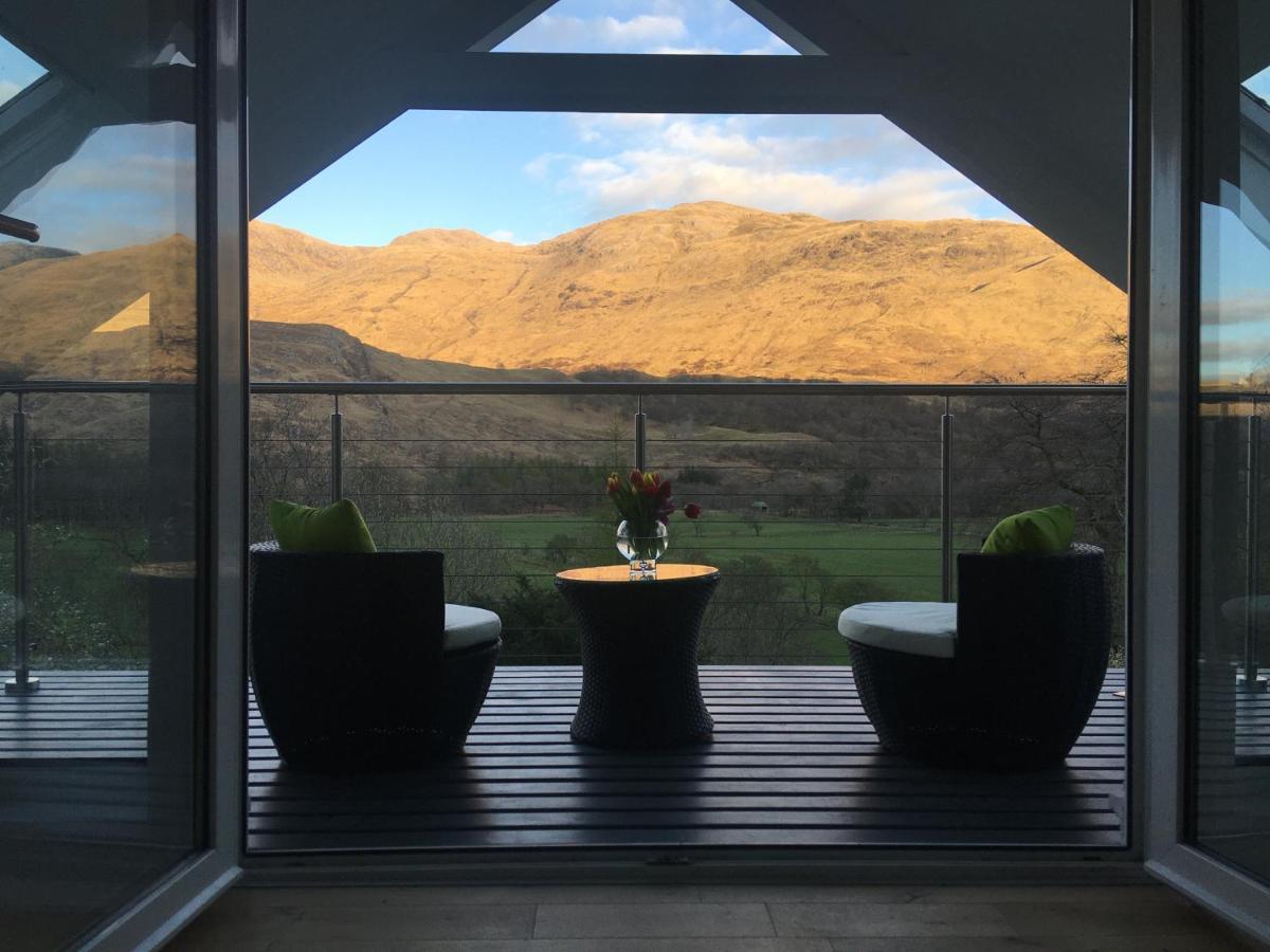 Invercreran Lodge Luxury Bed & Breakfast Appin Εξωτερικό φωτογραφία